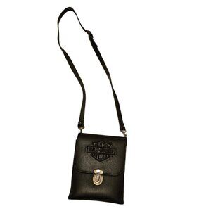 LNGU Vintage Harley Daivdson Hip Bag with Crossbody Strap